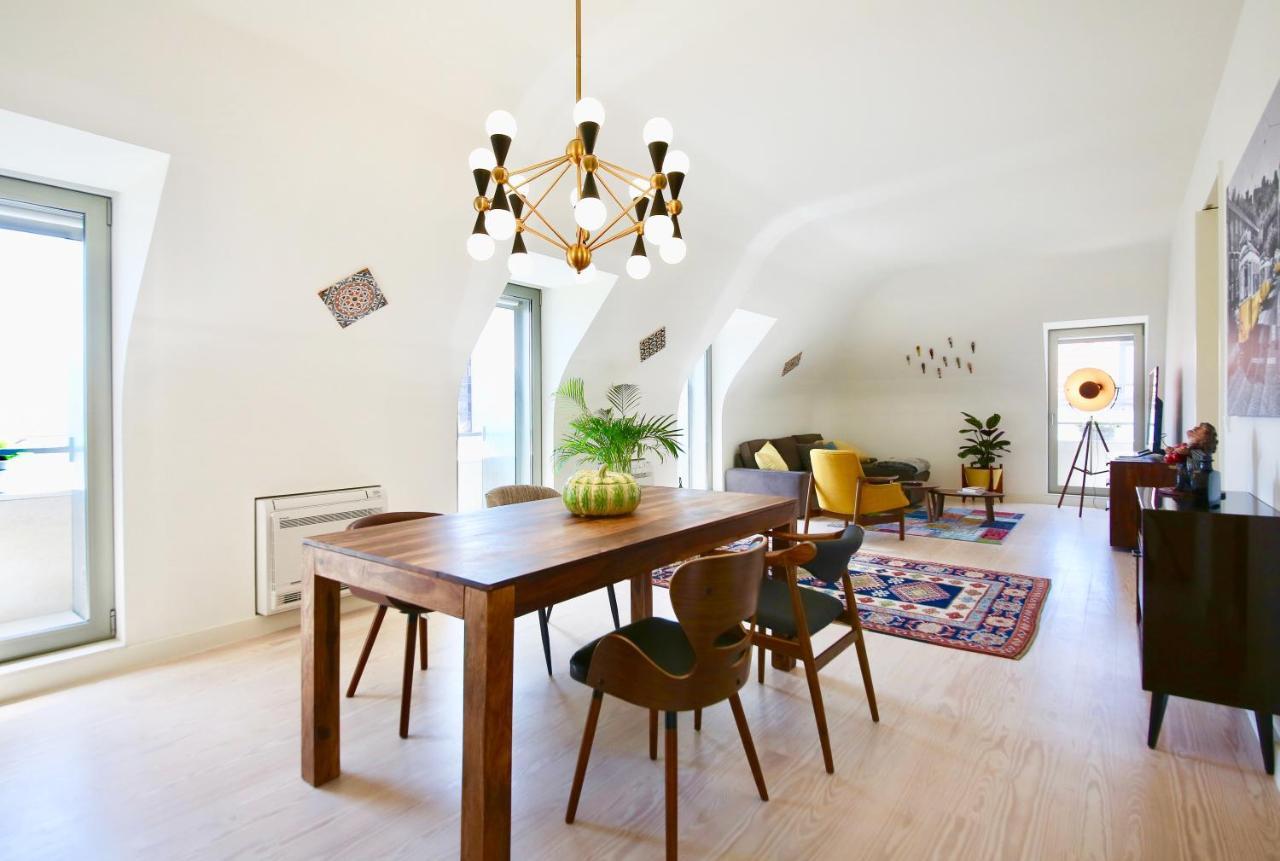 Luxury Apartment By Myplaceforyou, Very Quiet, Close To Time Out Market Lisboa Exterior foto