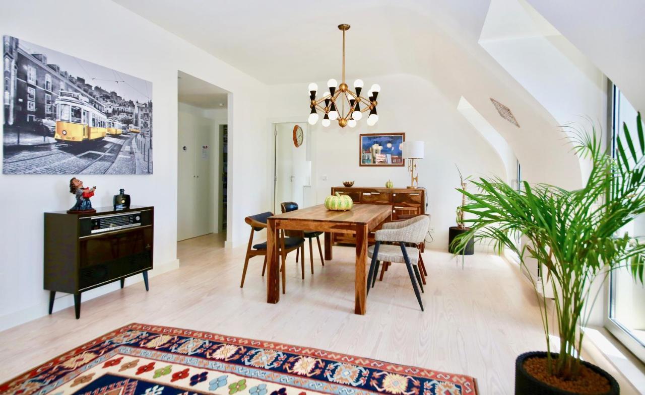 Luxury Apartment By Myplaceforyou, Very Quiet, Close To Time Out Market Lisboa Exterior foto