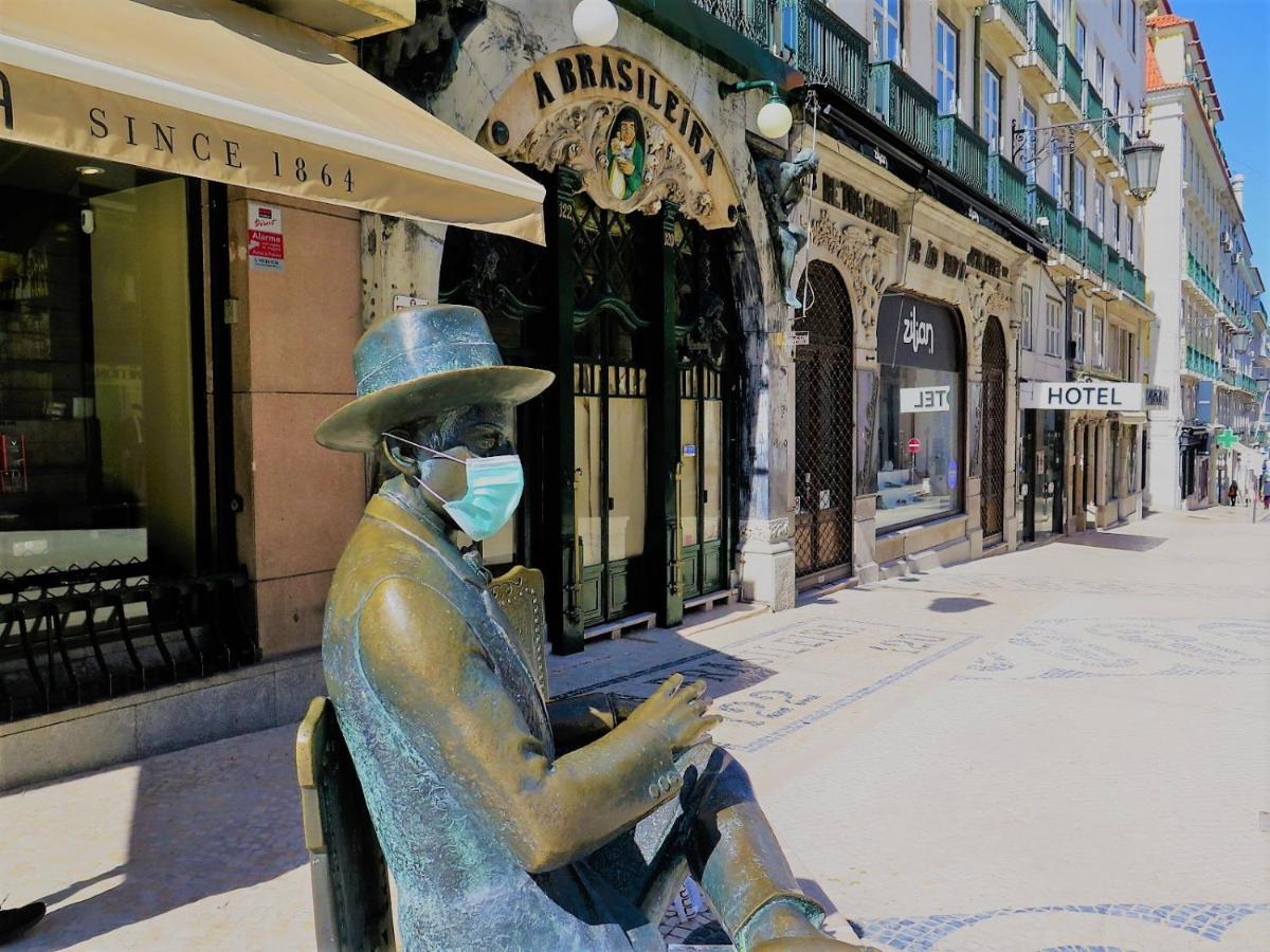 Luxury Apartment By Myplaceforyou, Very Quiet, Close To Time Out Market Lisboa Exterior foto