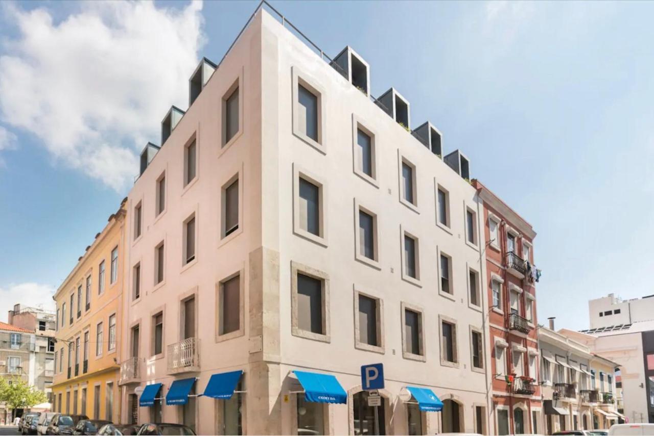 Luxury Apartment By Myplaceforyou, Very Quiet, Close To Time Out Market Lisboa Exterior foto